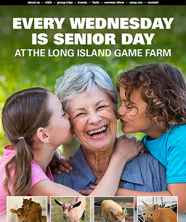 Long Island Game Farm: Email