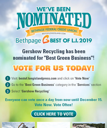 Gershow Recycling: Email