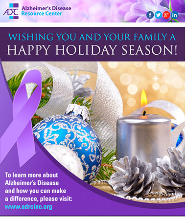 ADRC: Holiday Email